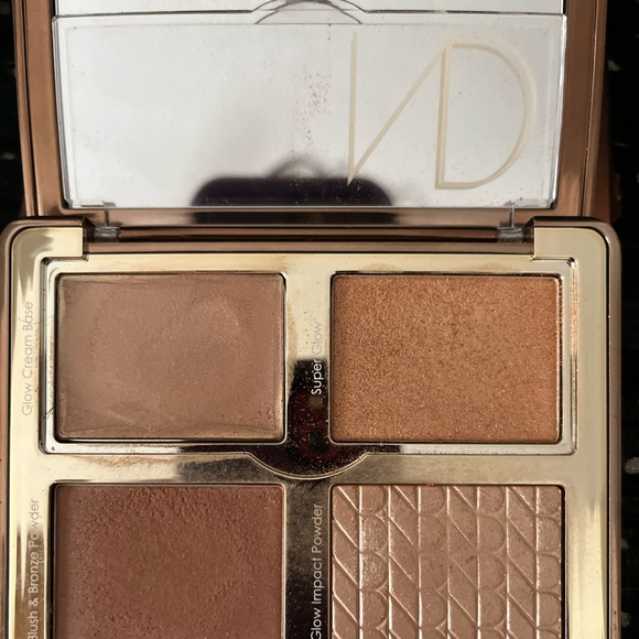 Natasha Denona bronzer palette gently used, clean with box - Picture 1 of 5
